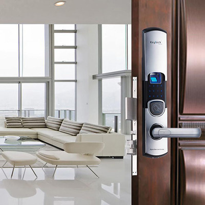 感受安防智能化 指紋鎖如何重塑家居生活與安防電子新格局