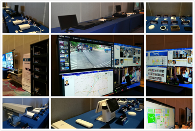 內蒙古安防協會領導出席2017宇視科技產品技術交流會，共探安防電子發展新趨勢