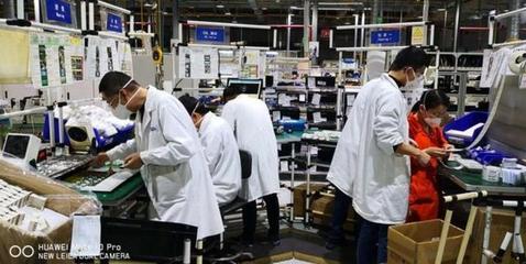 西安外資外貿(mào)企業(yè)加速?gòu)?fù)工復(fù)產(chǎn)，安防電子產(chǎn)業(yè)積極投入生產(chǎn)